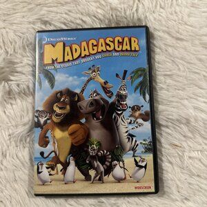 Madagascar DVD tested working rated PG Dream Works Family Movie